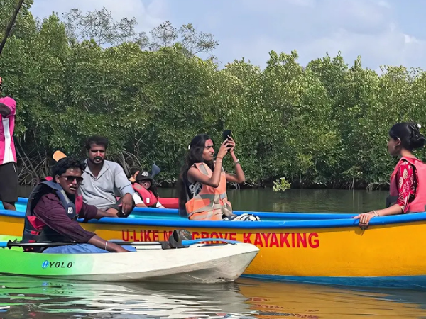 Best Mangrove Kayaking in Udupi