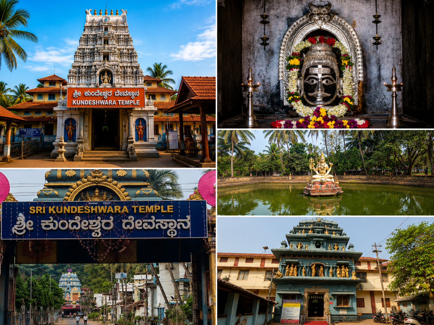 Kundeshwara Temple – A Sacred Coastal Destination Near Ulike Kayaking