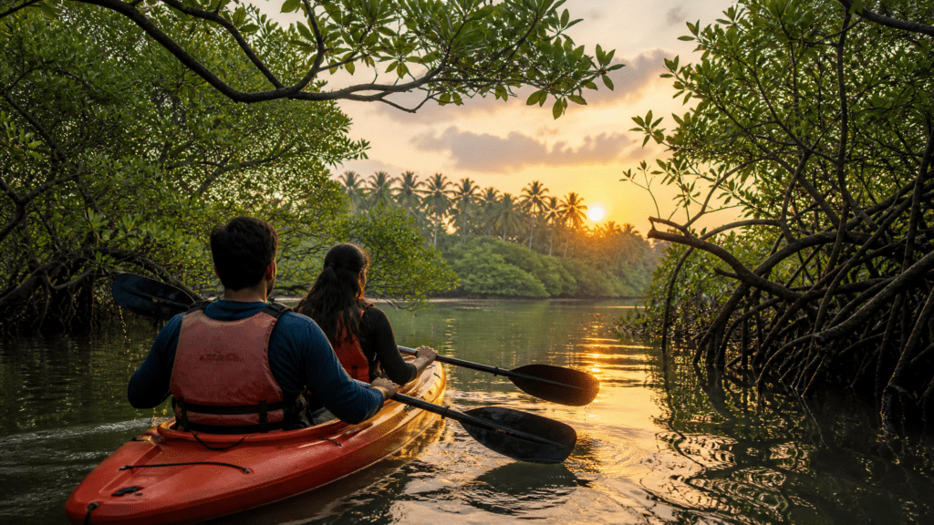 Mangrove Kayaking in Saligrama