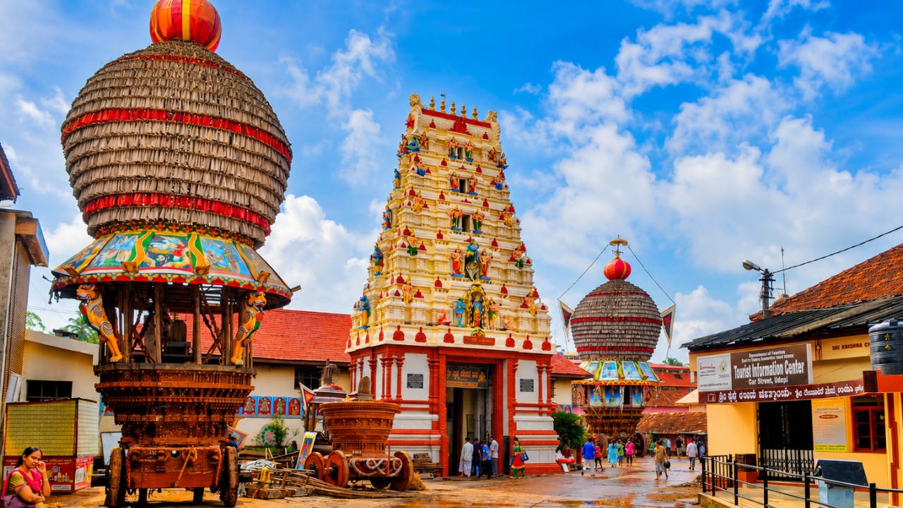 Udupi Shri Krishna Mutt - Best Tourism in udupi