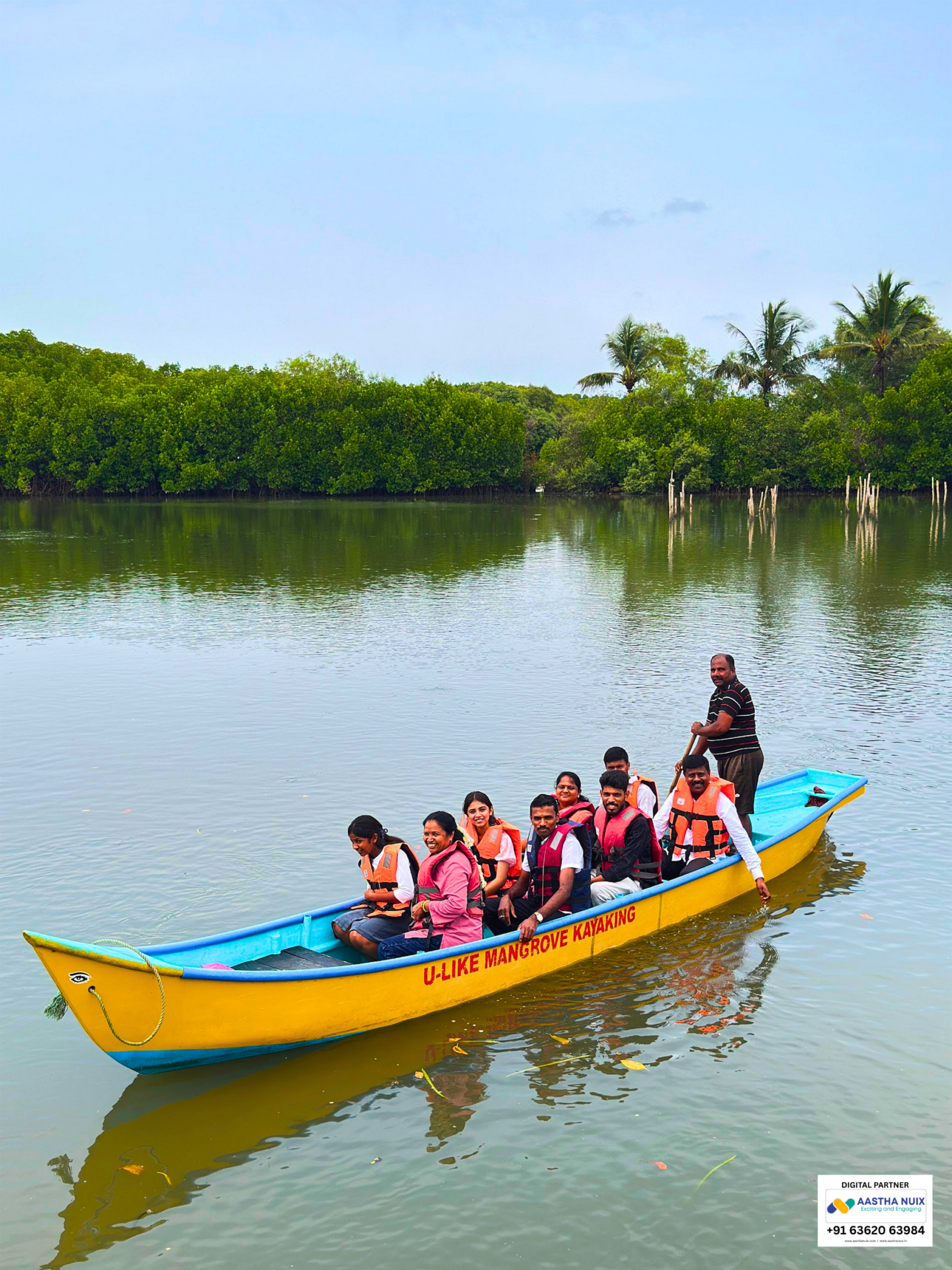 Best Kayaking in Saligrama, Udupi