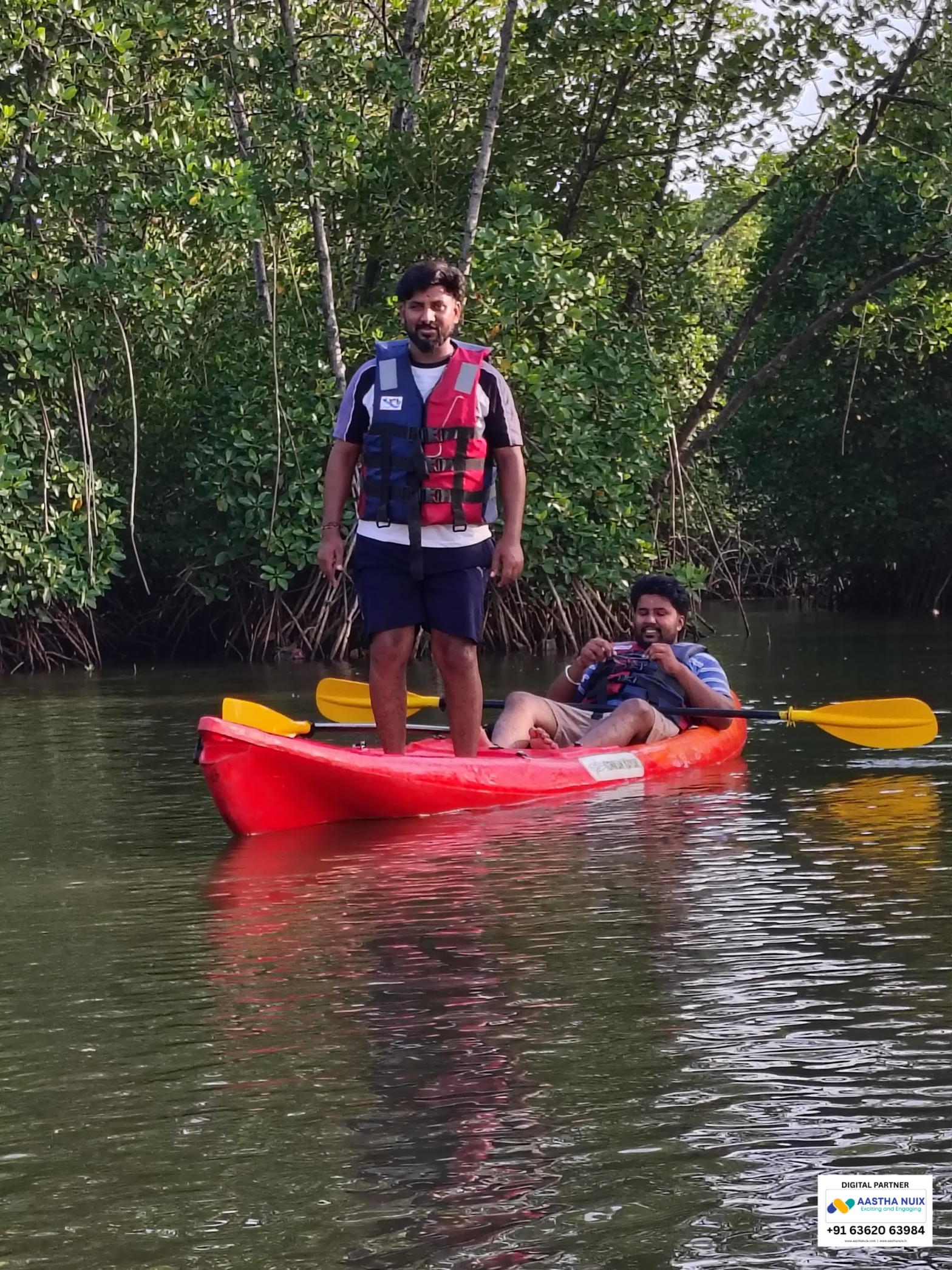 Best Water Sports Experience in Saligrama